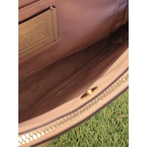 Coach F25395 Mini Brooke Carryall Satchel Crossgrain Leather Blush Pink - Picture 15 of 17